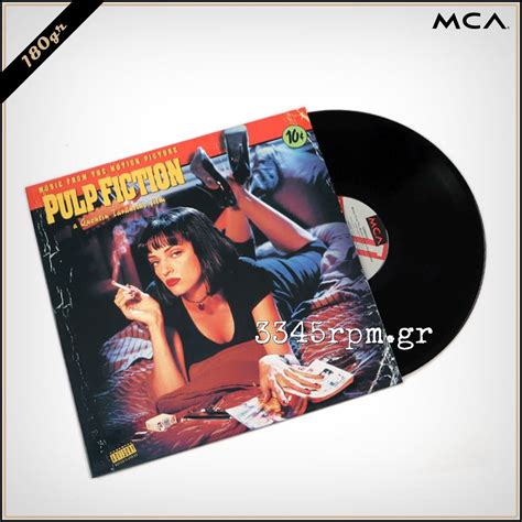 Pulp Fiction OST Vinyl LP 180gr Pulp Fiction OST Vinyl LP 180gr