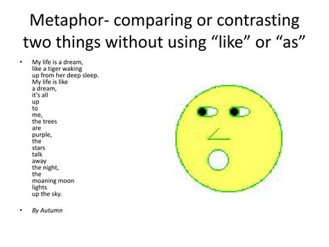 simile comparing       powerpoint