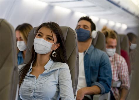 Experts Reassure Maskless Airline Travelers On Air Quality