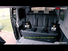 Czech Brunette Barbarra Drilled Good By Mature Cab Driver Fucked In Traffic Xxx Mobile Porno