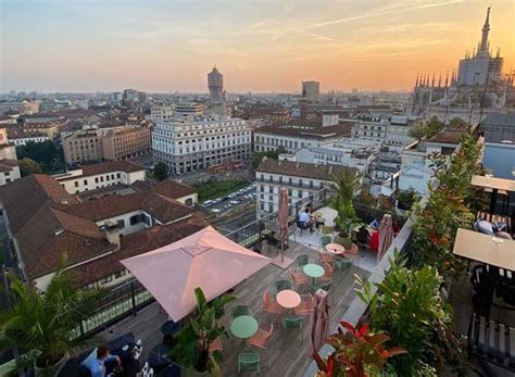 SunEleven Rooftop - Rooftop bar in Milan | The Rooftop Guide