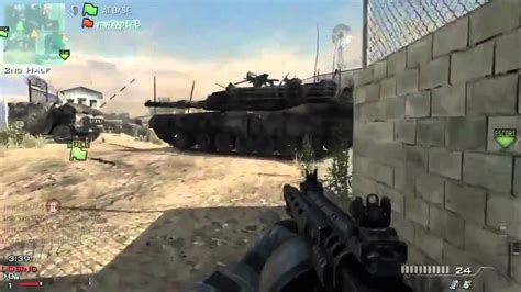 Modern Warfare 3 Capture The Flag Gameplay In Dome W Triple Headshot