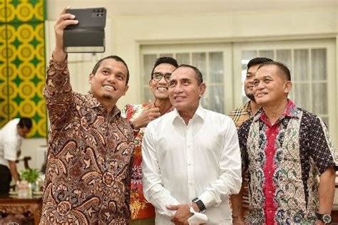 Edy Rahmayadi Minta Pertamina Rencanakan Kebutuhan Bbm Kegiatan Pon