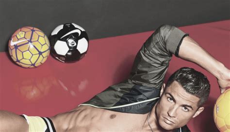 Cristiano Ronaldo Shares Naked Photoshoot With Fans Photos Entertainment Express