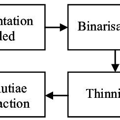 Minutiae extraction algorithm Original image | Download Scientific Diagram