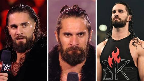 Seth Rollins Hair (Detailed Look) | Heartafact