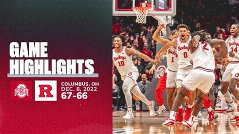 HIGHLIGHTS: No. 25 Ohio State vs. Rutgers - Ohio State