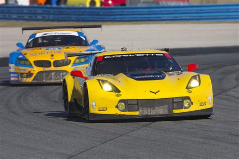 Promising Start Corvette Racing Returns To Daytona