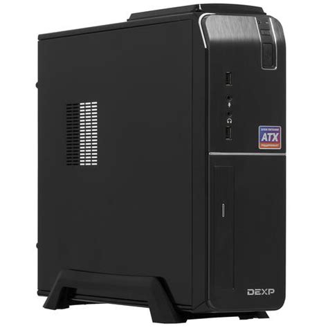 Купить Корпус DEXP DC-Slim черный в интернет-магазине DNS ...