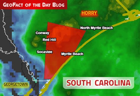 Geofact Of The Day 10 20 2019 South Carolina Tornado Warning