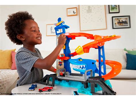 Ripley Vehiculo Hot Wheels Hdp Escape Del Salto Tiburon