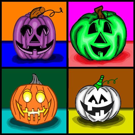 Solve Jolly Pumpkins Jigsaw Puzzle Online With 36 Pieces