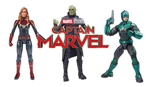 Confira As Primeiras Imagens Dos Marvel Legends Do Filme Da Capit