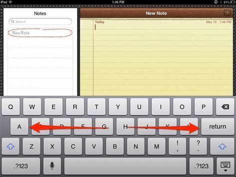 How to "Split" the iPad Keyboard - Simple Help