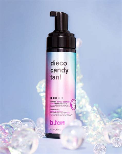 Disco Candy Tan Transfer Resistant Self Tan Mousse Btan Europe