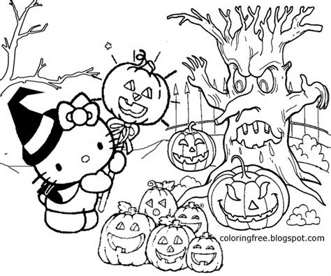 Hello Kitty Halloween Clipart At Getdrawings Free Download