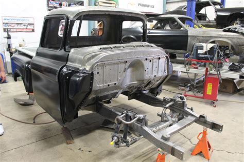 1955 Chevy Truck Metalworks Classic Auto Restoration And Speed Shop