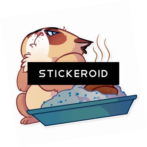 Стикер Кошка С Закидонами Clipart - Full Size Clipart (#2650065 ...