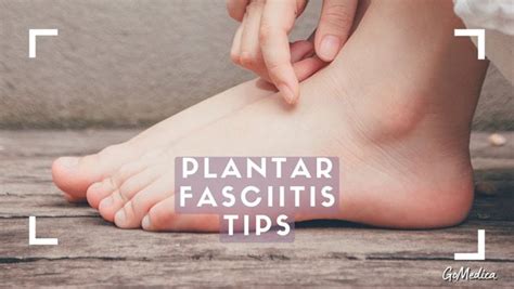 Relieve Plantar Fasciitis Naturally 17 Easy Tips Gomedica