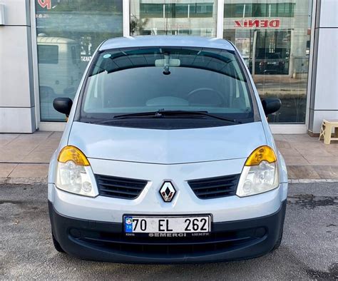 Model Renault Modus Dci Araba