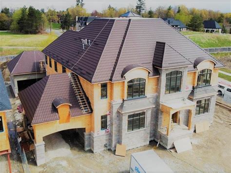 Metal Tile Roof in Kleinberg - Metal Roof Experts in Ontario, Toronto ...