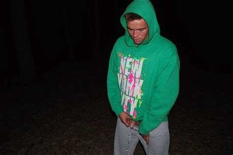 Gay Mans Pleasure Having A Piss