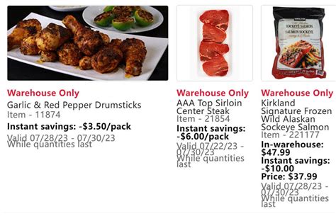 Costco Costco Warehouse Hot Buys Ends On Sunday Redflagdeals Forums