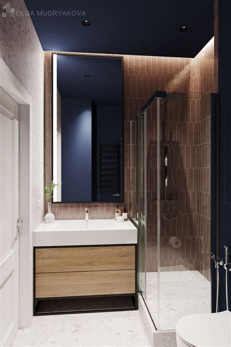 Санузел с душевой кабиной | Apartment room, Country house design ...