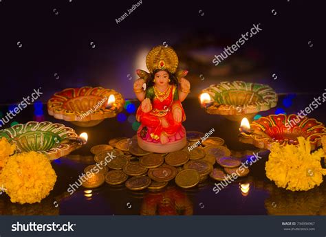 Diwali Laxmi Puja Decoration