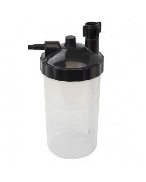 Air Bubble Humidifier Bottle For Various Oxygen Concentr