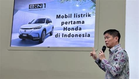 Honda Kenalkan Honda E N Di Giias Mobil Listrik Pertama Hasil Riset