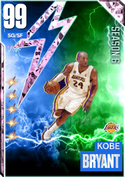 Nba K Kdb Custom Card Kobe Bryant