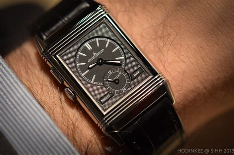 Hands On With The Jaeger LeCoultre Grande Reverso Ultra Thin Duoface