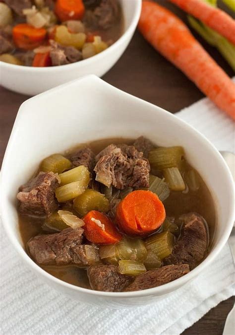 Low Carb Beef Stew - The Low Carb Diet