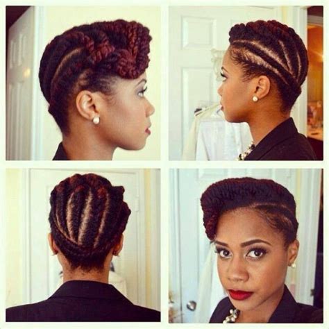 Stunning updo. - Black Hair Information