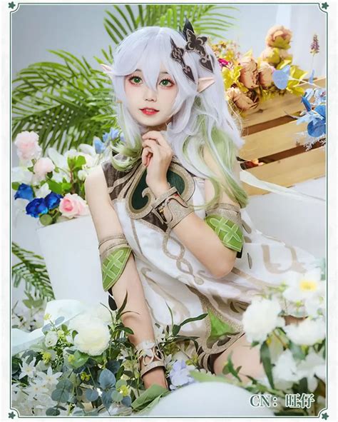 Tổng hợp hình ảnh Cosplay Nahida trong Genshin Impact HOT nhất