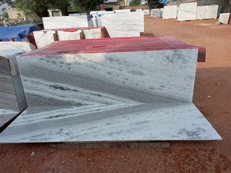 White Agaria Brown Marble For Flooring Thickness 13 15 Mm At Rs 80