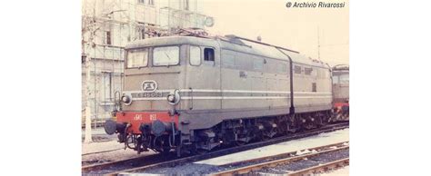 RIVAROSSI 2870 Locomotiva Elettrica E 645 Delle FS 2a Serie Livrea