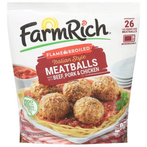 Farm Rich® Flame Broiled Italian Style Beef Pork And Chicken Frozen