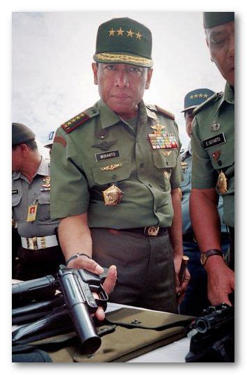 POV : you just ask Wiranto about 98, missing activist, and east timor ...