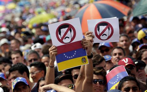 Oposición Venezolana Convoca Huelga General Para Presionar Por Cambio De Gobierno En Segundos