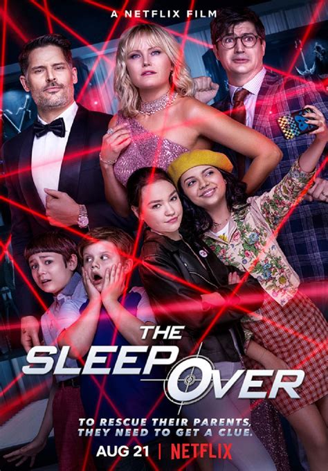 فيلم The Sleepover 2020 مترجم هنا دراما