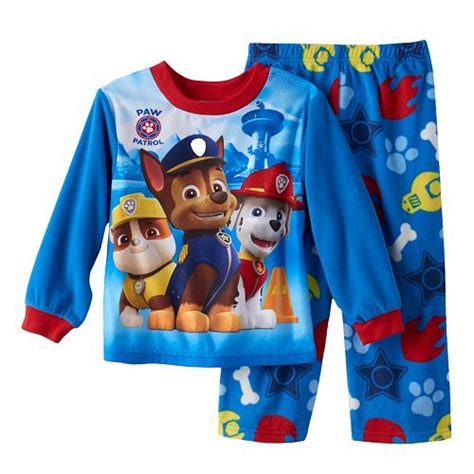 Paw Patrol Pajama Set Toddler Boy Paw Patrol Pajamas Paw Patrol