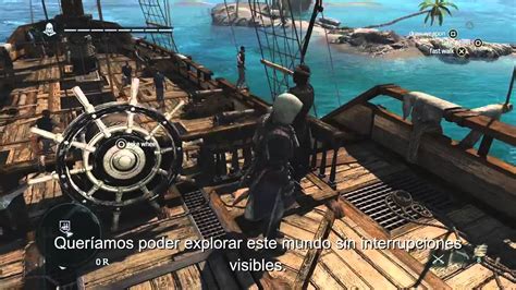 Assassins Creed 4 Black Flag ¡13 Min De Gameplay De Mundo Abierto