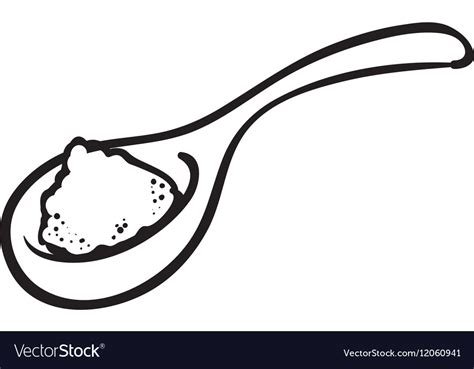 spoon outline clipart 10 free Cliparts | Download images on Clipground 2024