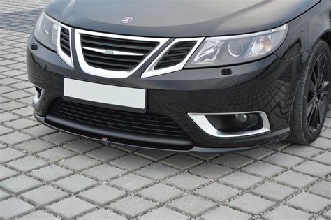 Front Splitter Saab 9 3 Aero Mk2 Facelift Am Performance