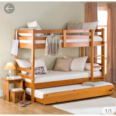 Jual Ranjang Susun Bunkbed Kayu Jati Best Seller Shopee Indonesia