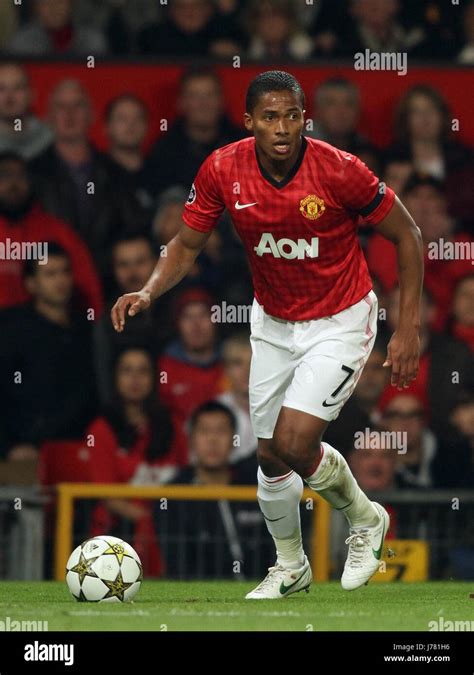 ANTONIO VALENCIA MANCHESTER UNITED FC MANCHESTER UNITED FC MANCHESTER ...