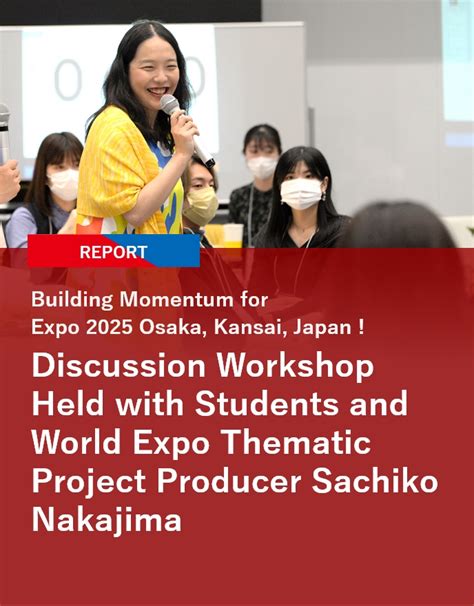 Building Momentum For Expo Osaka Kansai Japan Discussion