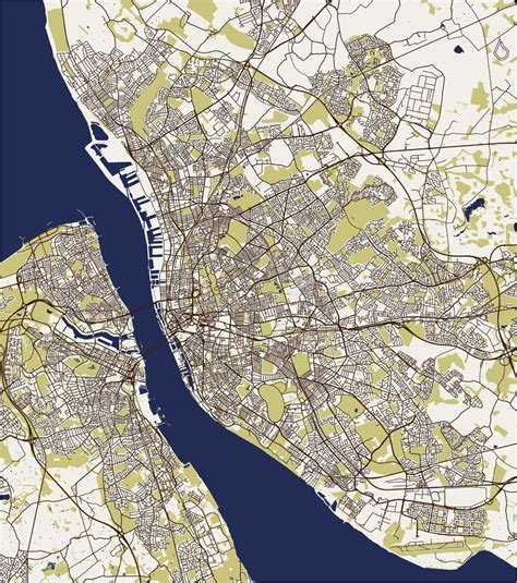 Liverpool map location stock vector. Illustration of division - 158429641